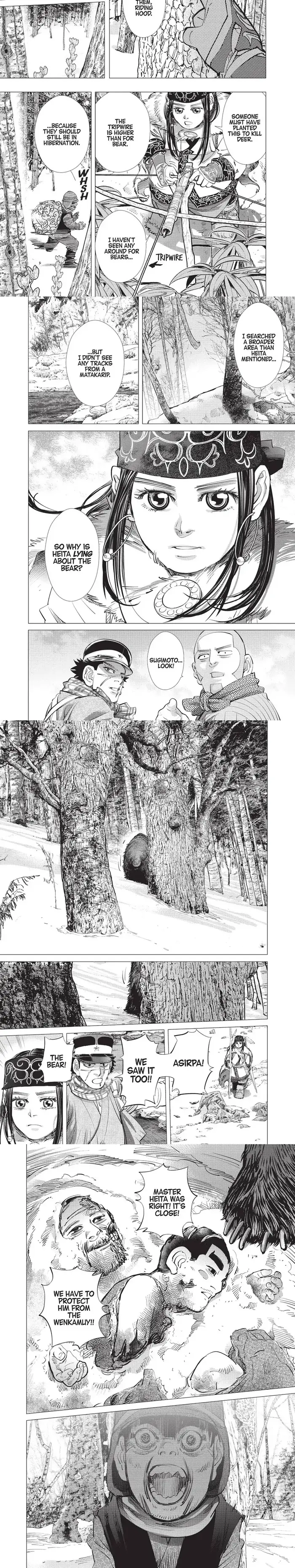 Golden Kamuy Chapter 219 image 5_optimized